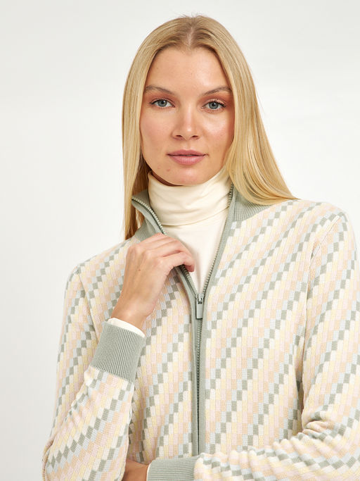 кардиган женский из хлопка с принтом - Glenfield фото 7