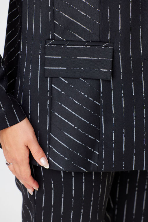 Костюм БелЭльСтиль 412/596 полоска фото 6