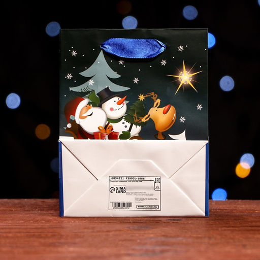 Цена за 12 шт. Пакет ламинированный Сказочная ночь 11,5 х 14,5 х 6 см - Simaland фото 2