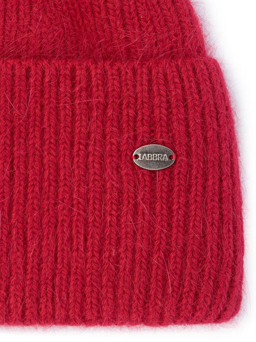 Шапка жен. анг+нейл LB-N88050 cherry - Labbra фото 3