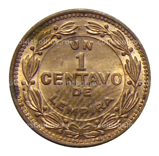 1 сентаво 1974 года Гондурас