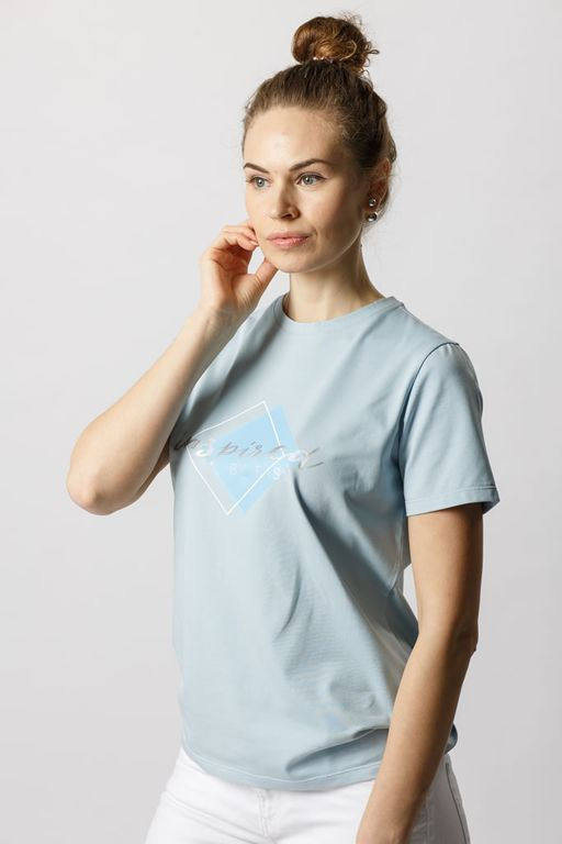 Спортивная футболка из высококачественного хлопка с лайкрой - Relay фото 20