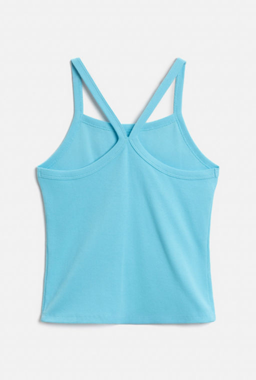 ACOOLA / Майка детская для девочек Idra голубой  фото 4