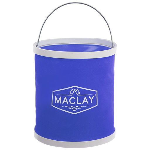 Ведро туристическое Maclay, складное, 11 л, цвет МИКС  фото 6