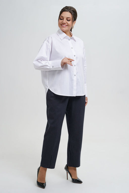 Костюм ALANI 2302 белый+черный