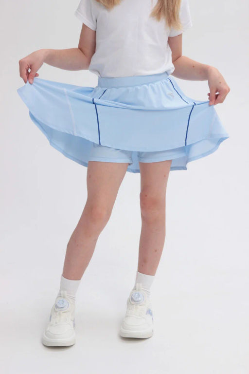 Юбка голубой - Anta sport фото 8
