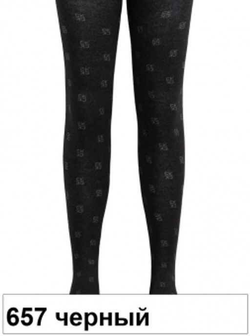 Колготки дет. CLASS 23С-1СП р.150-152 (16) - 657 черный - Conte elegant фото 3