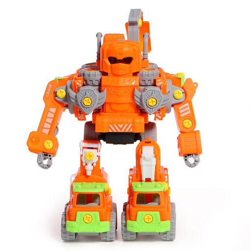 Конструктор винтовой Робот пожарный, 5 в 1 - Simaland фото 3