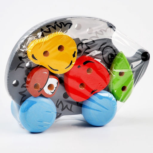 Шнуровка «Ёжик» 7 деталей