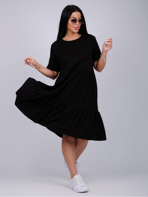 Платье Касадея, трикотаж - Малина фото 7