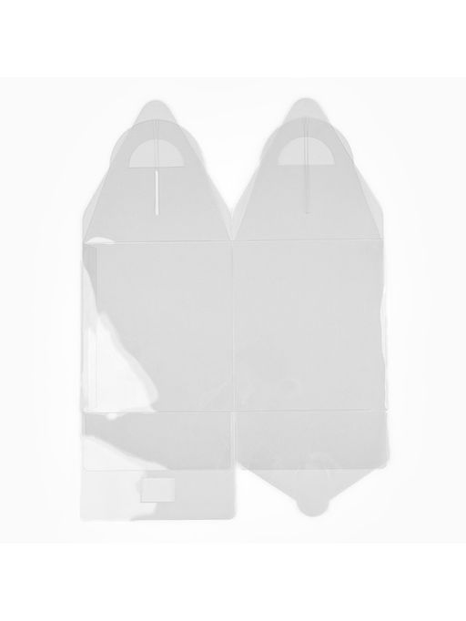 Цена за 5 шт. Коробка кондитерская, сундук, упаковка, For you, 16×16×18 см