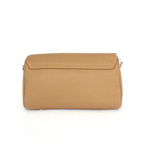 Сумка женская натуральная кожа GU 2066-7176, 1отд, плечевой ремень, тем.бежевый SALE 261177 - Adelia фото 7