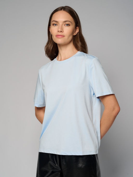 Футболка женская 12411-42022 white - Eleganzza фото 6