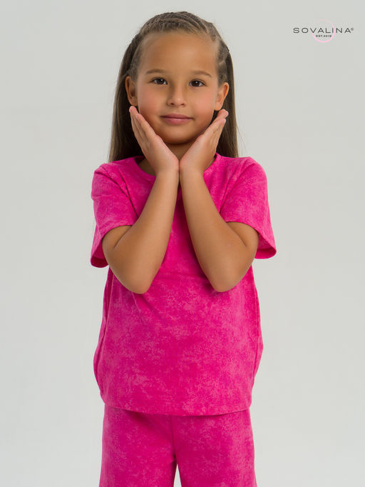 Костюм Лето варенка фуксия - Sovalina фото 20