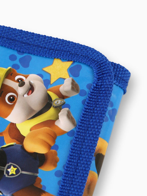 УЦЕНКА Кошелек детский на липучке, синий, Собачки - Paw Patrol фото 8