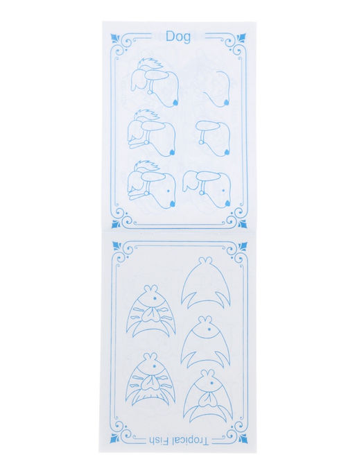 Коврик для рисования водой "Динозавры" 2 маркера