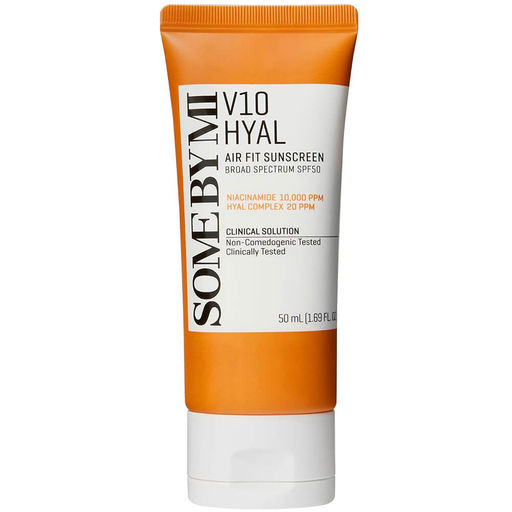 Some By Mi V10 Hyal Airfit Sunscreen, 50ml - Солнцезащитный крем SPF50