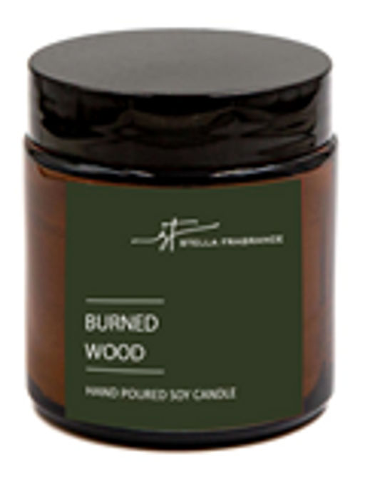 Свеча ST LAVENDER BASIL 90 гр. - Stella fragrance фото 3