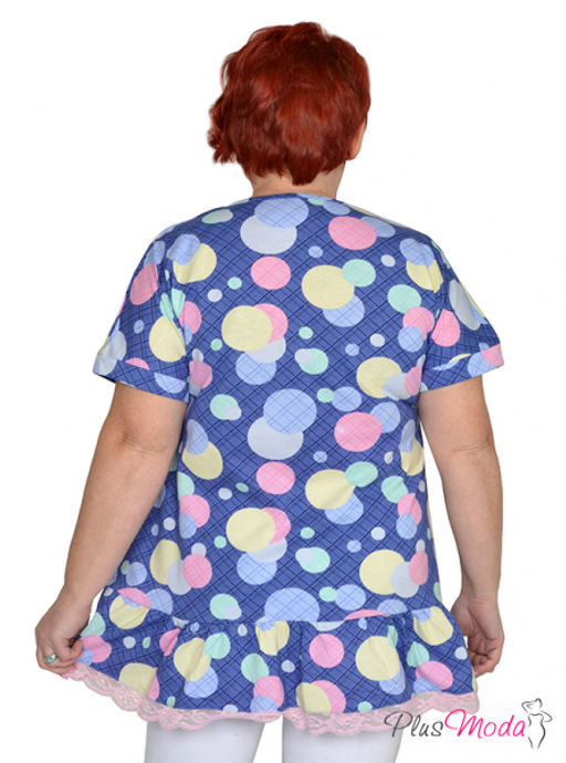 Туника Модель №1514 размеры 44-84 - Plusmoda фото 6