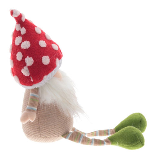 Игрушка набивная "Гриб", L14 W10 H46/27 см, 2в.