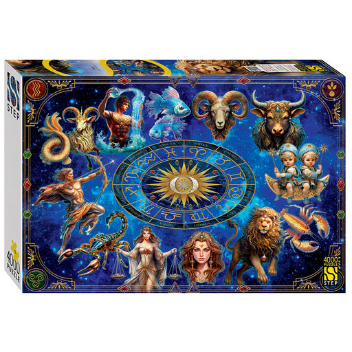 Степ. Пазл 4000 арт.85424 "Зодиак"