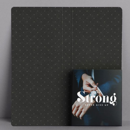 Цена за 10 шт. Открытка с местом для шоколадки Best man