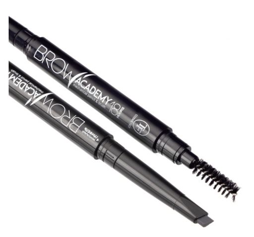 TF Карандаш для бровей т.305 механический с щеточкой Smoky Grey ( без упак.)