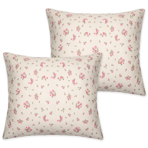 Набор наволочек 50х70 Чистый хлопок, поплин, 100% хлопок, пл. 118 гр./кв. м., Сердечки ВБ - Традиция фото 8