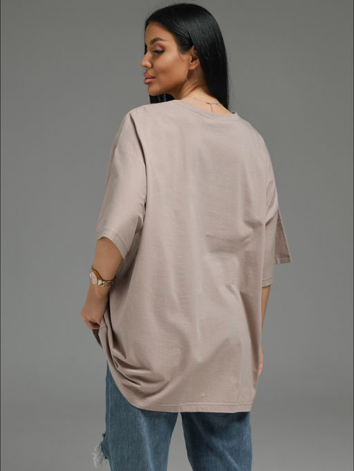 Анита футболка оверсайз - Lovetex фото 192