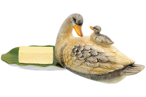 Масленка 19*11,2*11,7 см "Уточка"