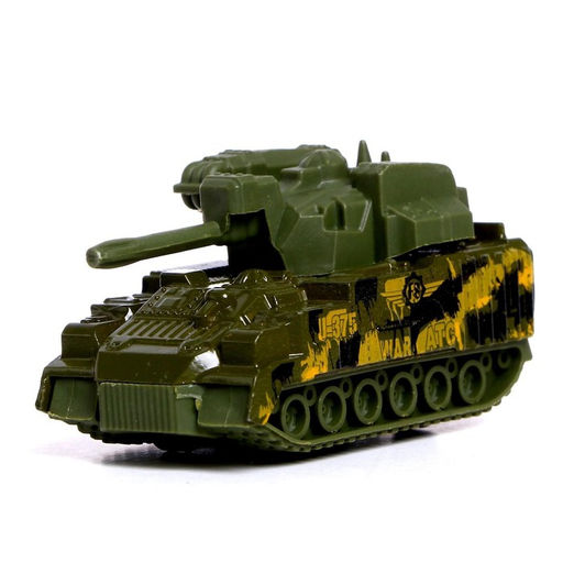 Машинка-сюрприз в банке, Военные, МИКС - Автоград фото 7