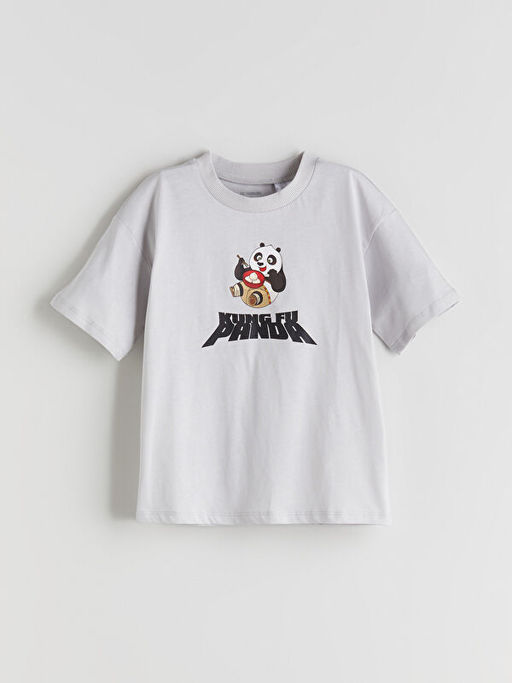 Kung Fu Panda Bask?l? Erkek ?ocuk Ti??rt