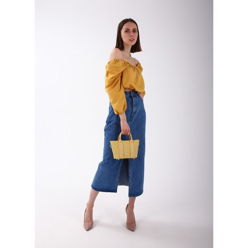 Сумка-тоут на молнии, цвет бежевый - Simaland фото 4