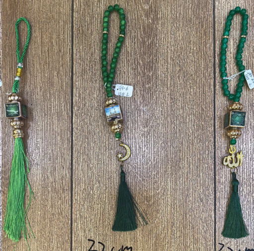 Оберег мусульманский четки 32 см / G3-6 /уп 12/600/ - ГалеонТрейд фото 2