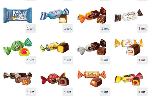 Сказочный 1000 г. текстиль - Сладкий мир фото 5