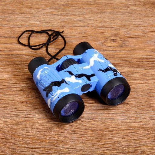 Бинокль 4х, детский, пластик, резина, микс, 10х11 см - Simaland фото 6