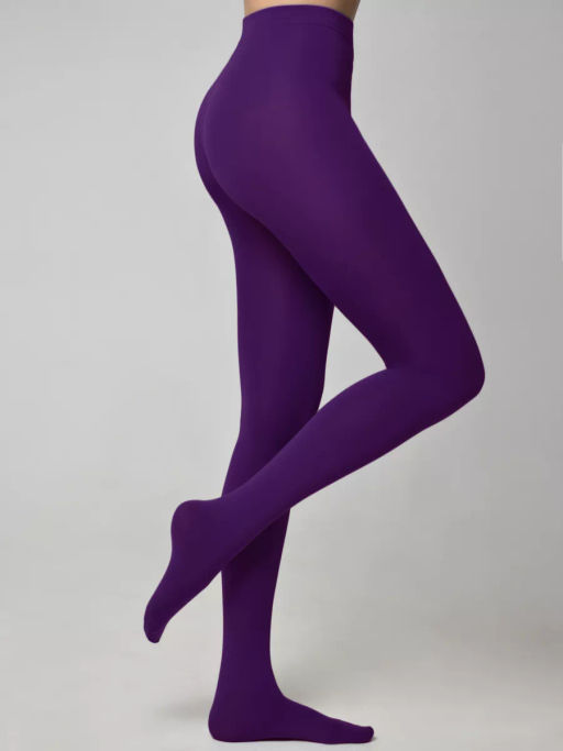 Колготки женские TEATRO ICE STYLE 240 den COLOR темно-фиолетовый