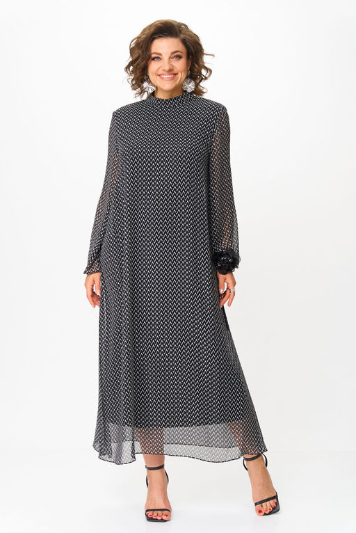 Платье Svetlana Style 2129 черный зигзаг - Ketty фото 3