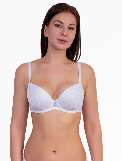 -46% БЮСТГАЛЬТЕР Milavitsa 320270/001 белый  фото 4