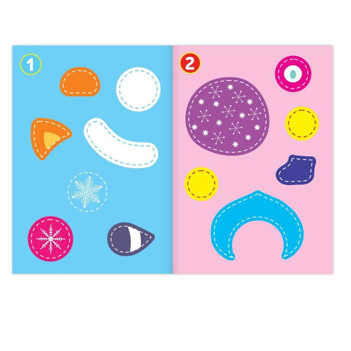 Набор аппликаций Весело встретим Новый год, 6 шт. по 20 стр. - Буква-ленд фото 13