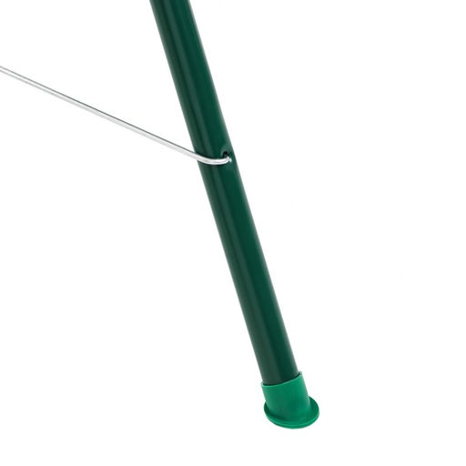 Качели садовые «Адлер», 175×150×120 см, максимальная нагрузка 150 кг, зелёные