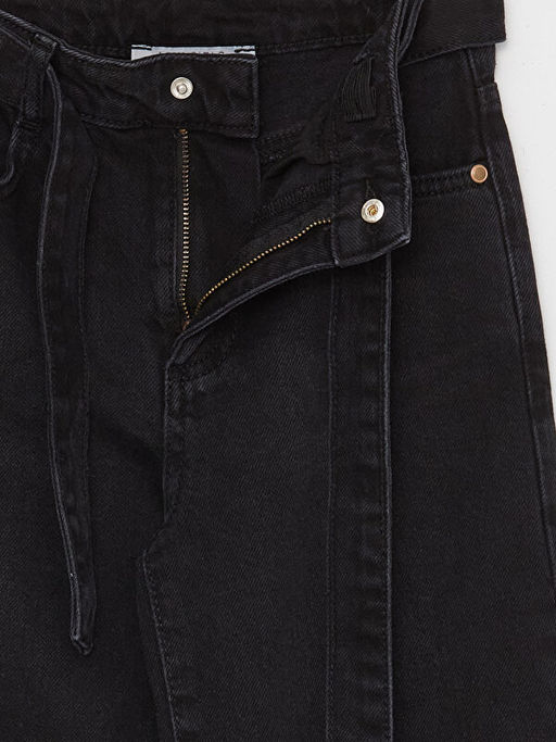 Wideleg K?z ?ocuk Jean Pantolon