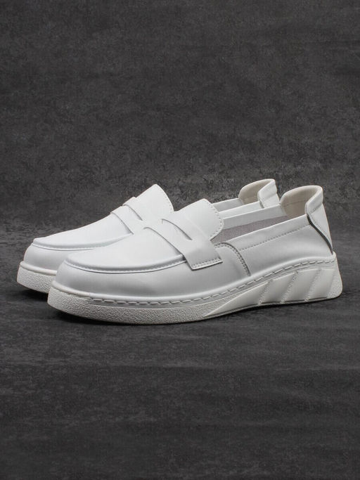 06-YE290-2 WHITE Туфли женские (натуральная кожа)