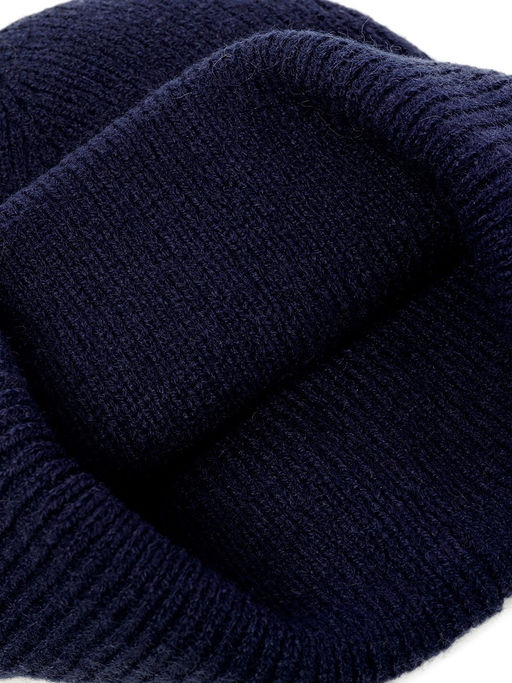 Шапка муж. шерсть+акр LB-J44031 navy