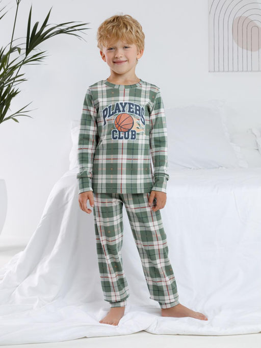 К 1621/бежевый 0403 Н033 пижама дет