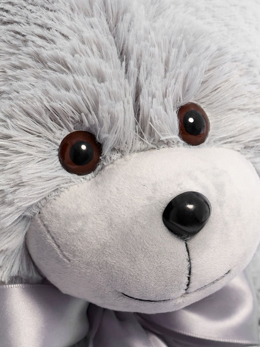 Мягкая игрушка «Медведь Тед», цвет пепельный, 38 см