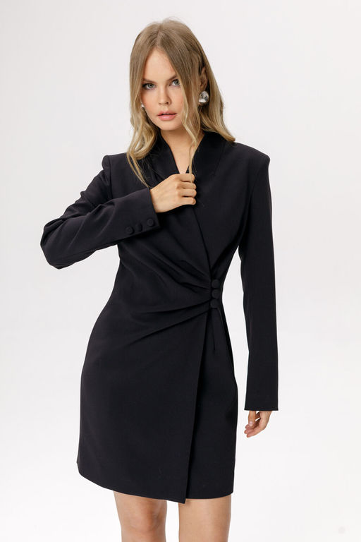 Платье Pirs 6649 черный