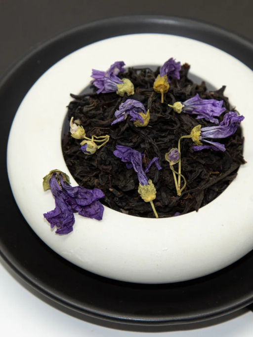 Черный ароматизированный чай GRUNBERG LITE  Сливочный бергамот   фото 9