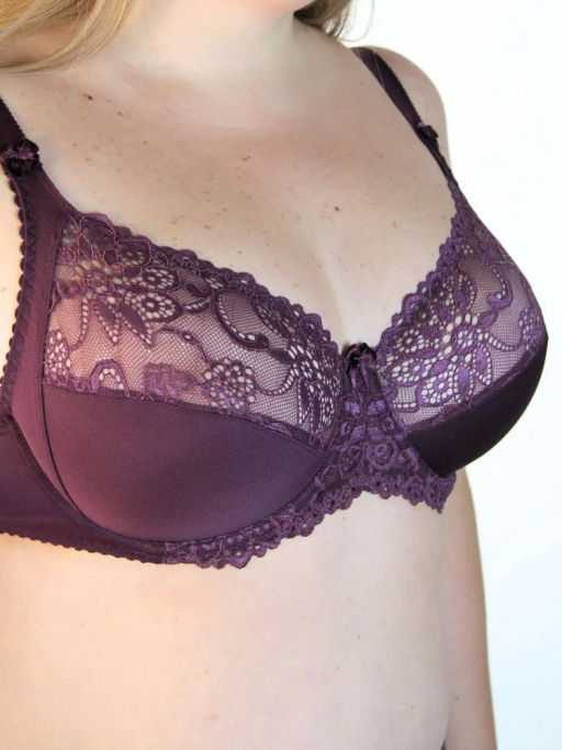 Бюстгальтер Misstyle 2504 Темный виноград