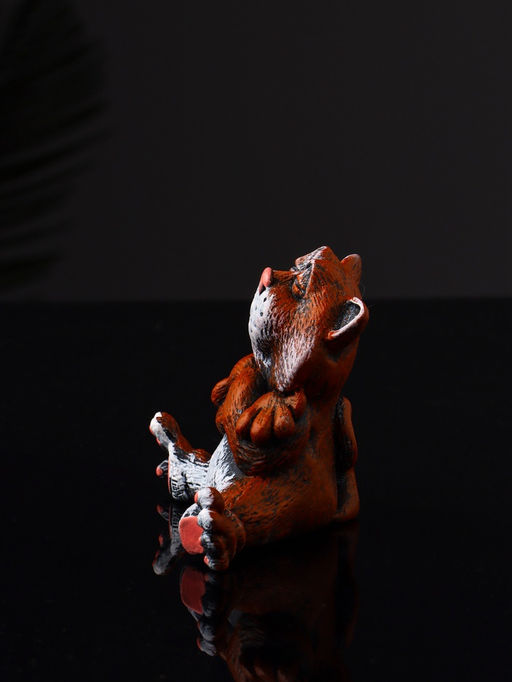 Фигурка полистоун «Кот эгоист», 7.1×8.7×5 см